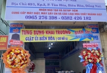 Tìm Đơn Vị Giặt Sấy Uy Tín Tại Biên Hòa
