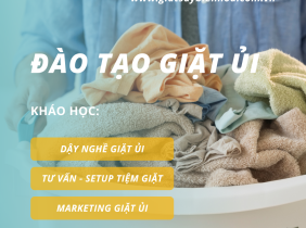 Nhận Dạy Nghề, Setup Tiệm Giặt Ủi Uy Tín Tại Đồng Nai