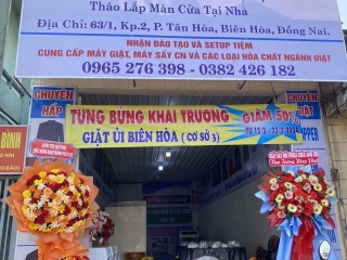 Tìm Đơn Vị Giặt Sấy Uy Tín Tại Biên Hòa