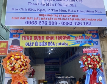 Giặt Sấy Biên Hòa Cơ Sở 3