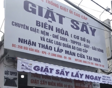 Giặt Sấy Biên Hòa Cơ Sở 5
