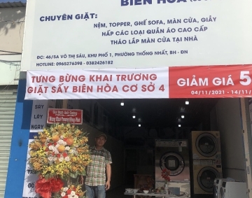 Giặt Sấy Biên Hòa Cơ Sở 4