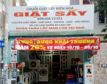 Giặt Sấy Biên Hòa Cơ Sở 8