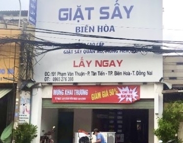 Giặt Sấy Biên Hòa Cơ Sở 1