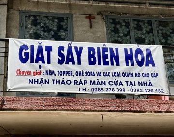 Giặt Sấy Biên Hòa Cơ Sở 2