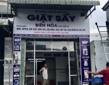 Giặt Sấy Biên Hòa Cơ Sở 9