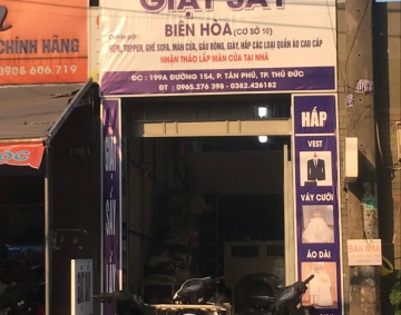Giặt Sấy Biên Hòa Cơ Sở 10