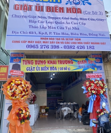 Tìm Đơn Vị Giặt Sấy Uy Tín Tại Biên Hòa