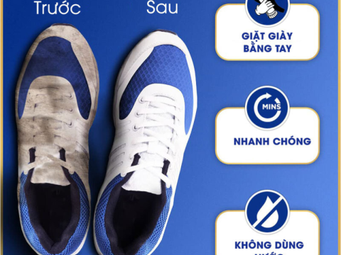 Dịch Vụ Giặt Giày Tại Biên Hòa Đồng Nai