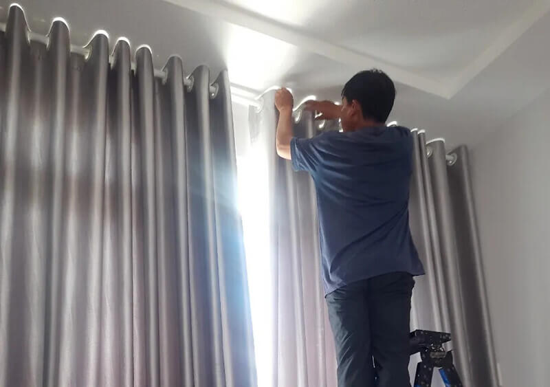 Dịch Vụ Giặt Rèm Cửa Và Lắp Tại Nhà Biên Hòa ĐN