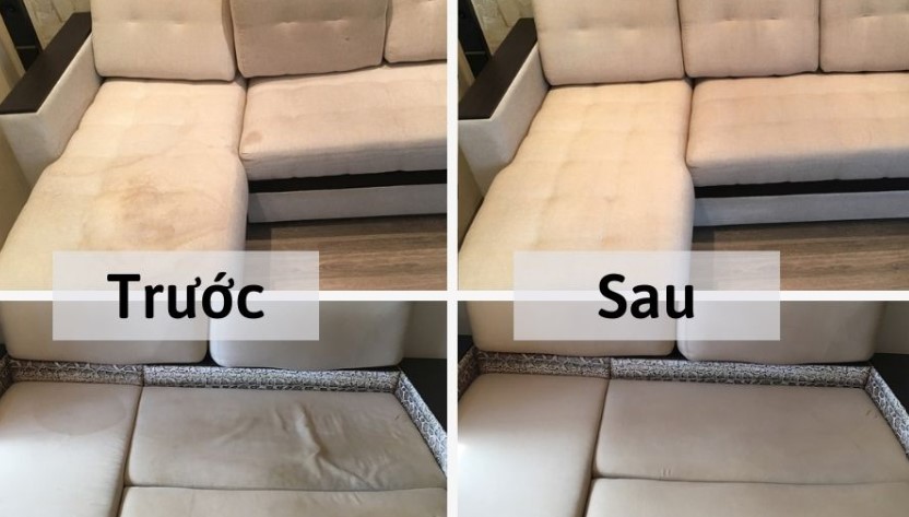 giặt nệm sofa tại nhà tại Biên Hòa